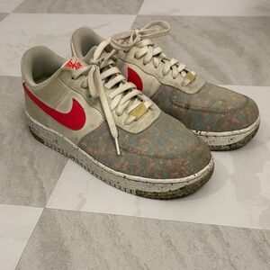 Nike Air Force One Crater Siren Red